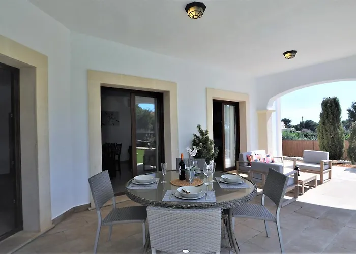 Villa Monica En Cala Pi Ideal Para Familias- Mallorca