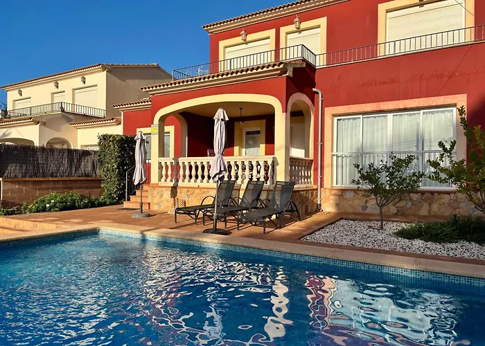 Villa With Pool