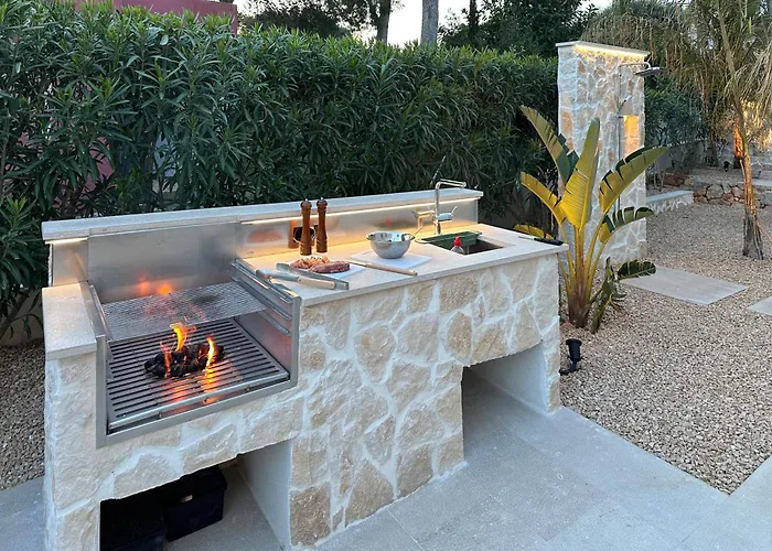 Casa Cala Pi Ferienhaus mit Meerblick&Pool für 6 Personen