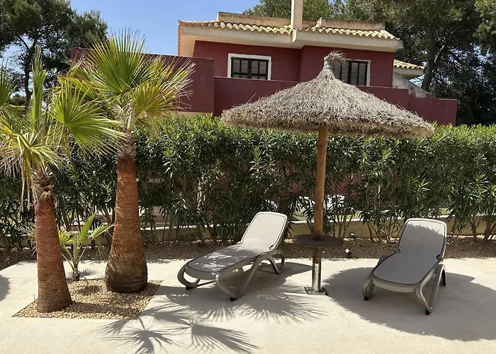 Casa Cala Pi Ferienhaus mit Meerblick&Pool für 6 Personen